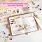 150pcs Assorted Colors Crochet Stitch Markers for Crocheting, Crochet Marker for Crocheting Knitting Yarn Crafts Weaving Locking Plastic Safety Pins Yarn Pins Knitting Supplies Accessories